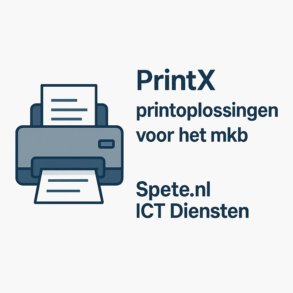 Printix printoplossing van Spete.nl