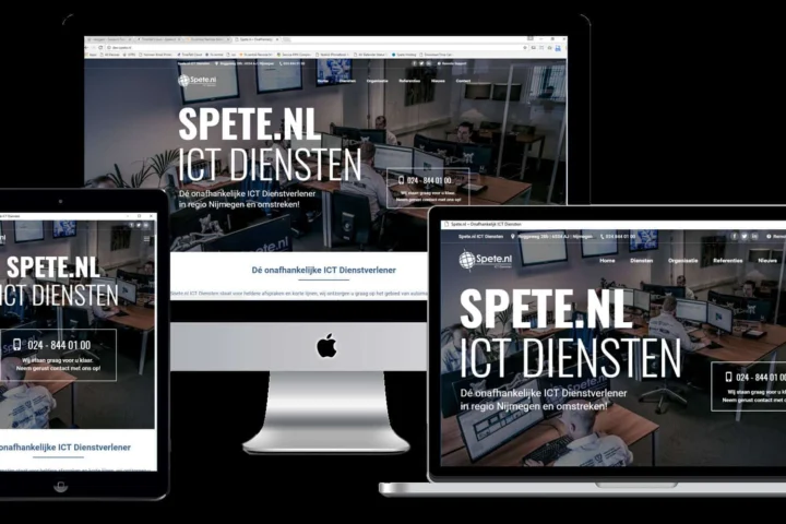 Webdesign bij Spete.nl