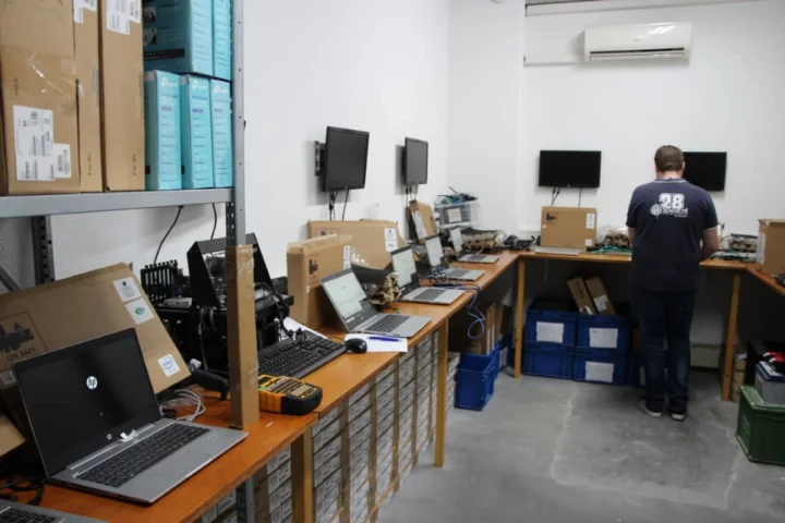 Werkplekken uitrollen bij Spete.nl