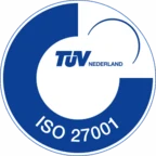 ISO 27001 gecertificeerd