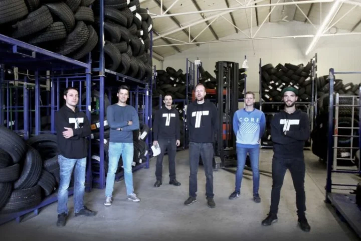 T4Tyres, klant van Spete.nl