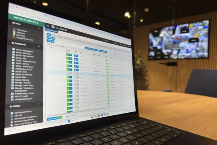 Onderhoud en monitoring bij Spete.nl